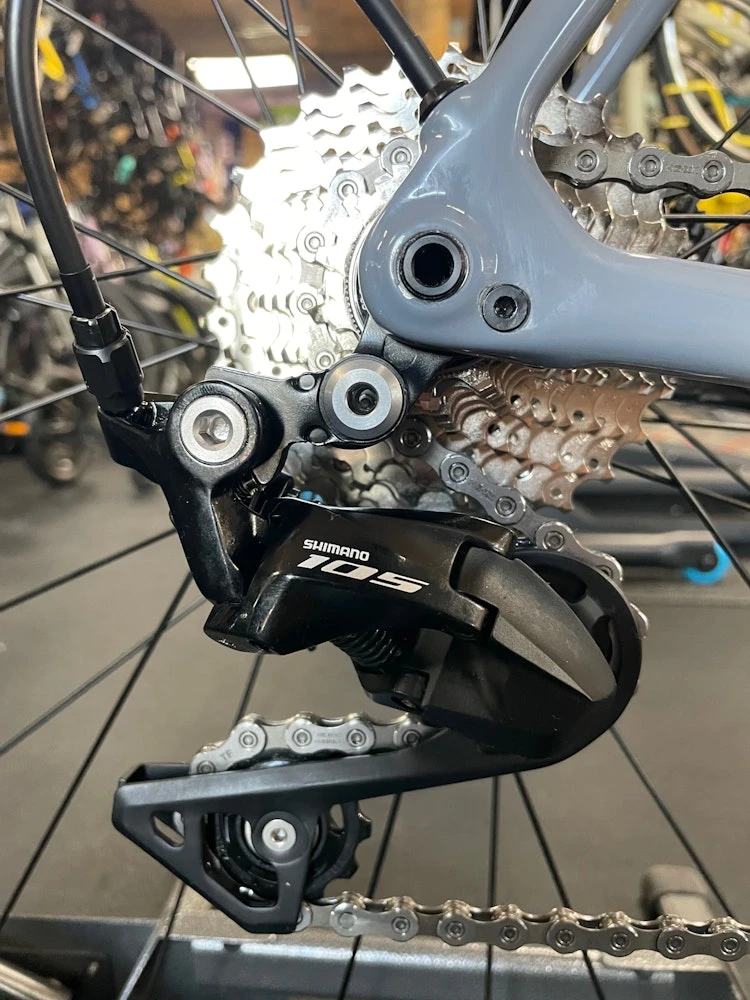 Felt FR Advanced Shimano 105 June Grey 2022 9 Felt FR Advanced Shimano 105 June Grey 2022 - Image 9