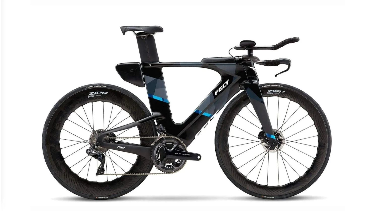 Felt IA FRD Ultimate Dura-Ace Di2 - Black/Matte TeXtreme 2022 1 Felt IA FRD Ultimate Dura-Ace Di2 - Black/Matte TeXtreme 2022