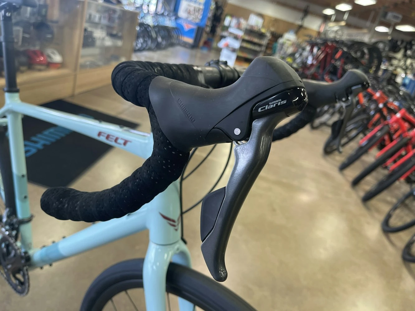 Felt Broam 60 Shimano Sora/Claris - Duck Egg Blue 6 Felt Broam 60 Shimano Sora/Claris - Duck Egg Blue - Image 6