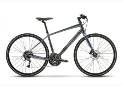 Felt Verza Speed 40 - Charcoal (Reflective), 58