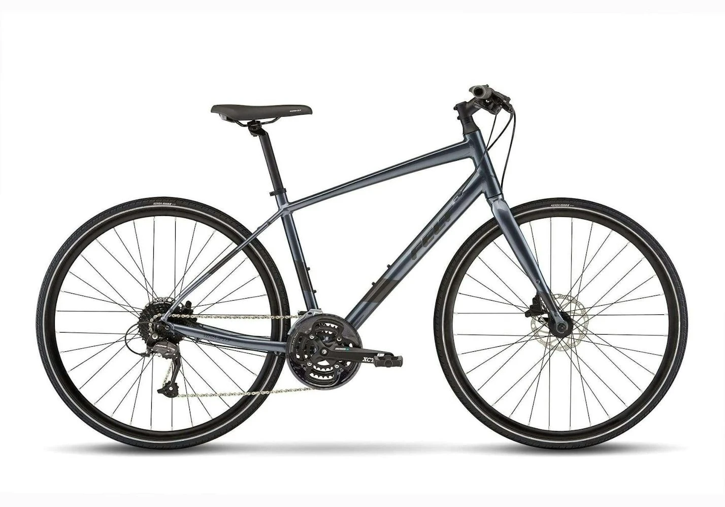 Felt Verza Speed 40 - Charcoal (Reflective), 54 1 Felt Verza Speed 40 - Charcoal (Reflective), 54