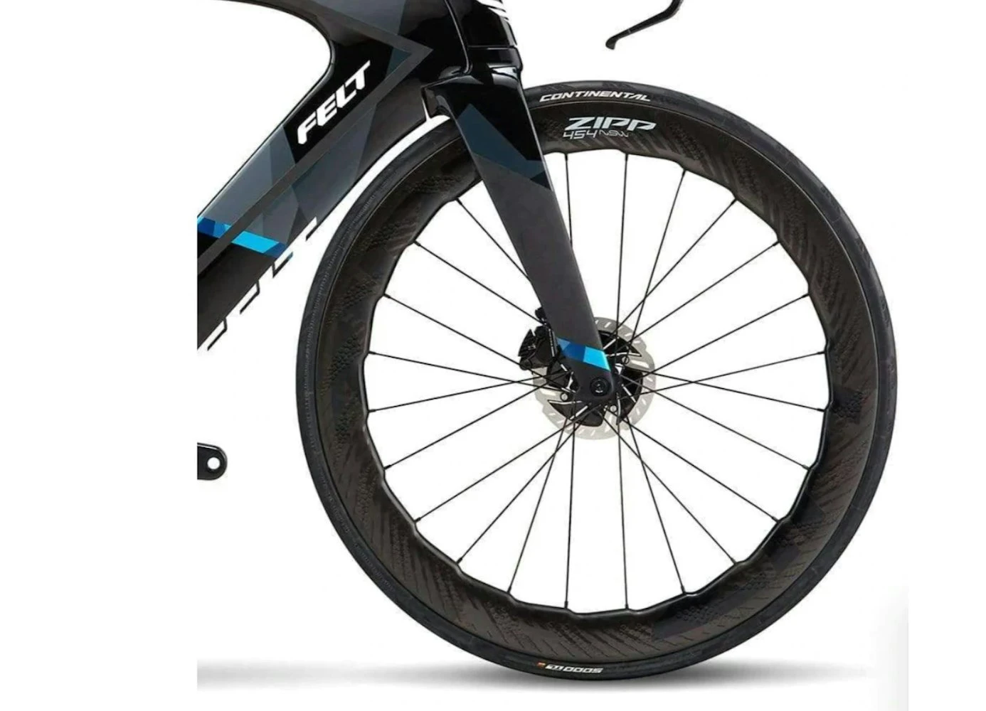 Felt IA FRD Ultimate Dura-Ace Di2 - Black/Matte TeXtreme 2022 5 Felt IA FRD Ultimate Dura-Ace Di2 - Black/Matte TeXtreme 2022 - Image 5