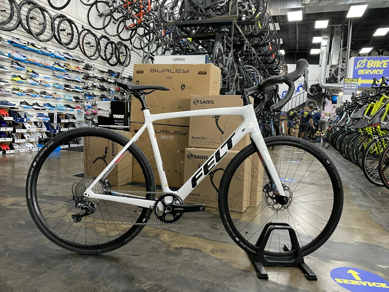 Felt FX Advanced+ GRX 800 - White 2020