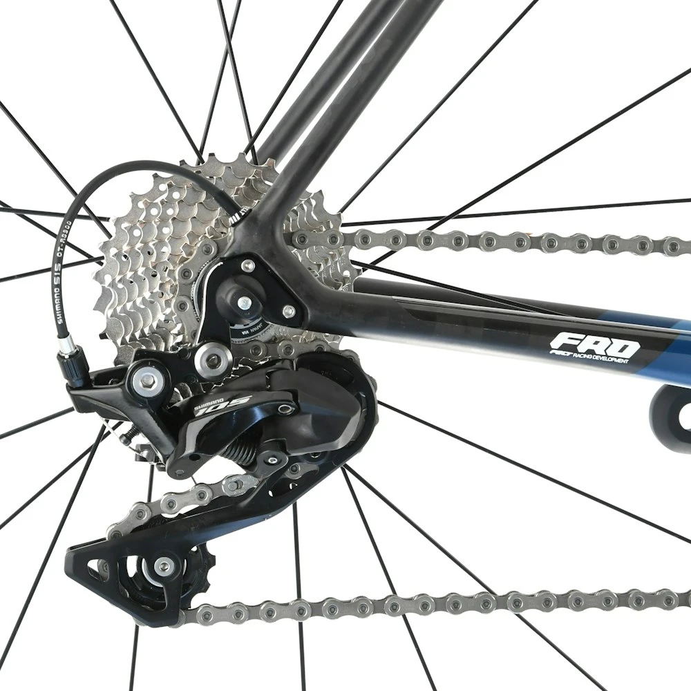 2020 Felt FR FRD RIM Brake Climbing Carbon Road Bike/ Shimano 105 11-Speed /54cm 5 2020 Felt FR FRD RIM Brake Climbing Carbon Road Bike/ Shimano 105 11-Speed /54cm - Image 5