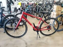 Felt Verza Speed 40 Shimano Altus - Red 2022