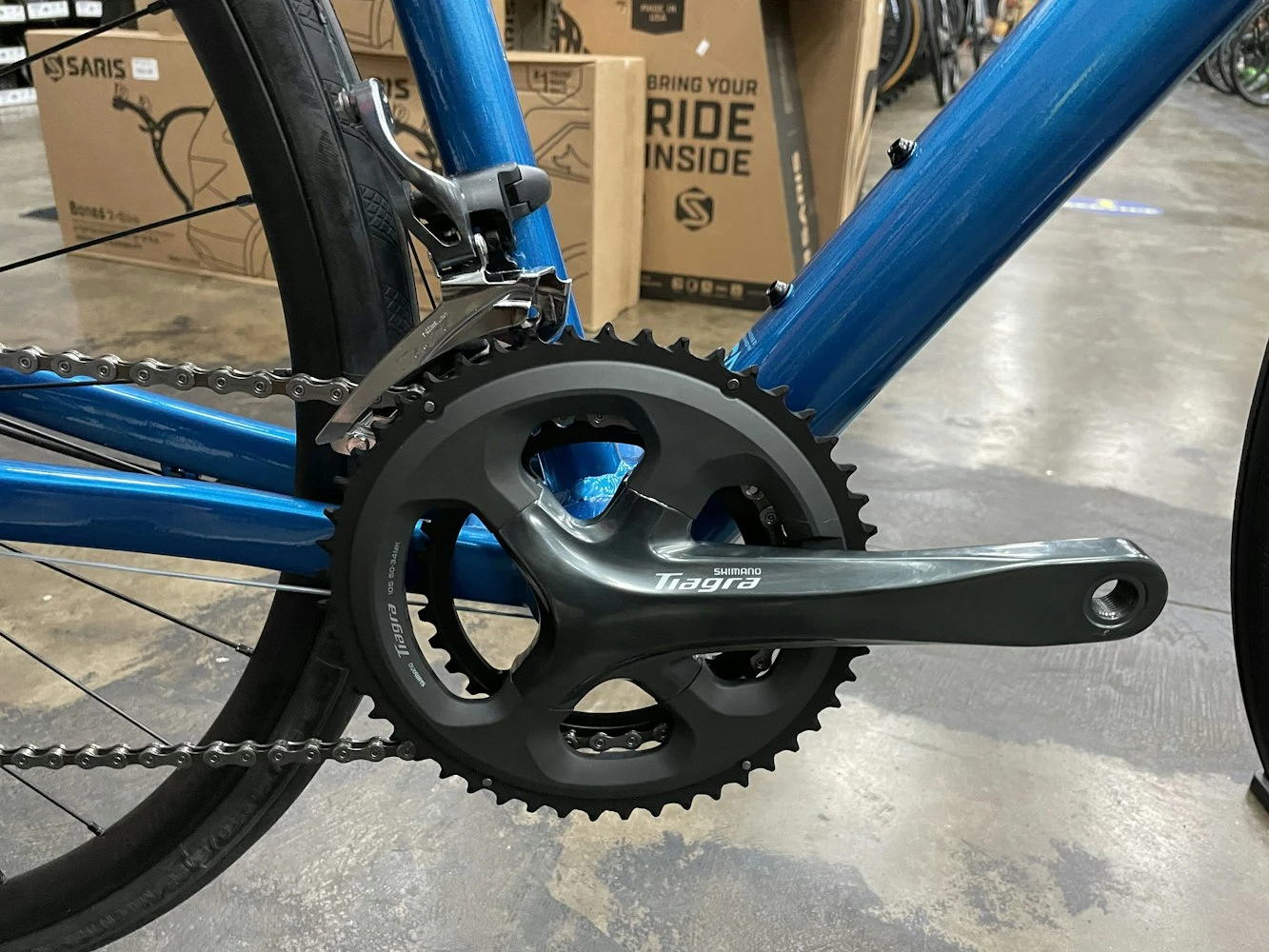 Felt VR40 Disc Shimano Tiagra - Aquafresh 2022 2 Felt VR40 Disc Shimano Tiagra - Aquafresh 2022 - Image 2