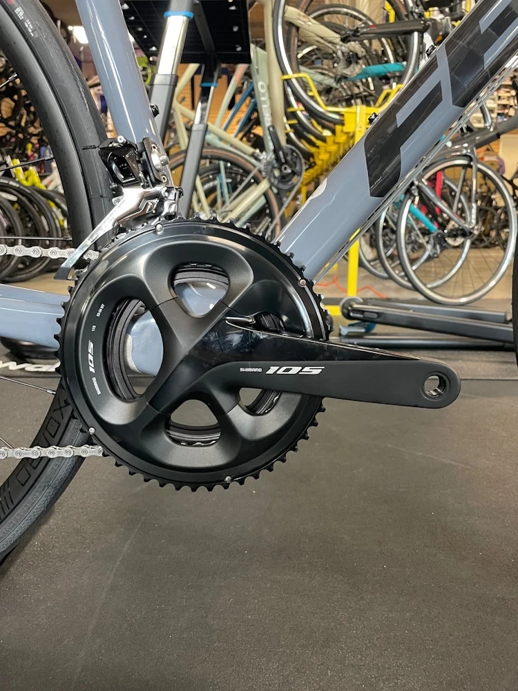 Felt FR Advanced Shimano 105 June Grey 2022 7 Felt FR Advanced Shimano 105 June Grey 2022 - Image 7