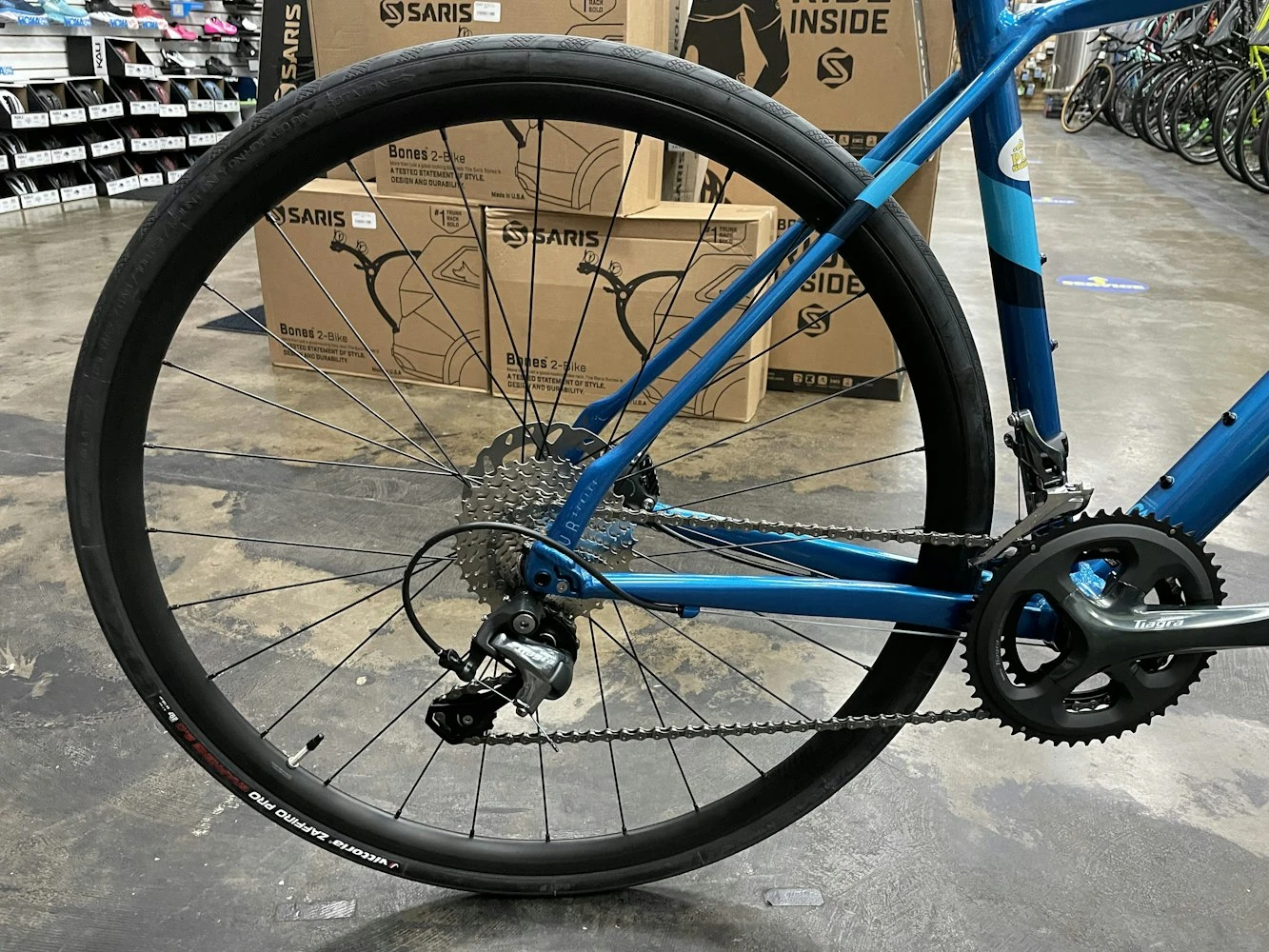 Felt VR40 Disc Shimano Tiagra - Aquafresh 2022 7 Felt VR40 Disc Shimano Tiagra - Aquafresh 2022 - Image 7