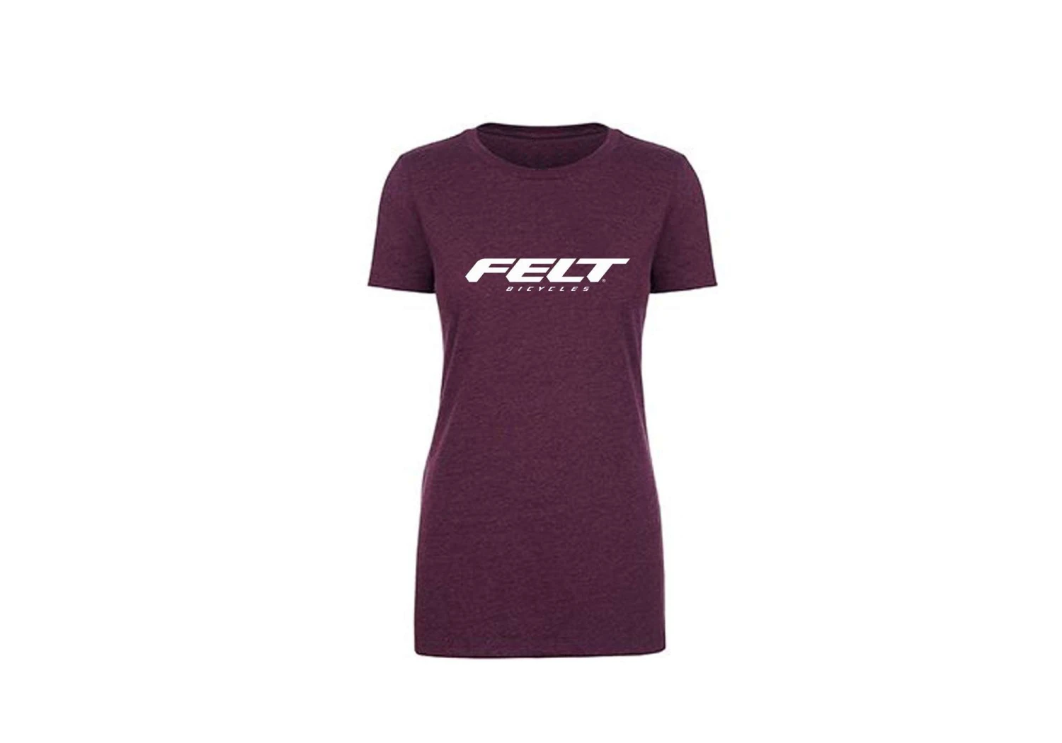Felt Bicycles Felt Logo T | Plum | Women's 1 Felt Bicycles Felt Logo T | Plum | Women's