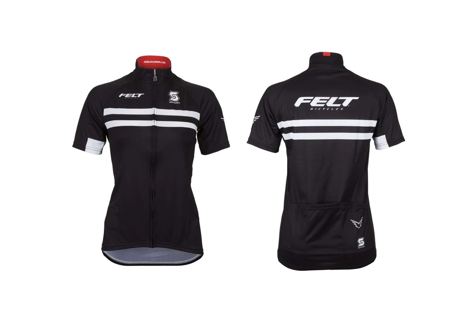 Felt Bicycles JERSEY S-SLEEVE WOMEN's SQUADRA LOGO CLUB CUT 1 Felt Bicycles JERSEY S-SLEEVE WOMEN's SQUADRA LOGO CLUB CUT