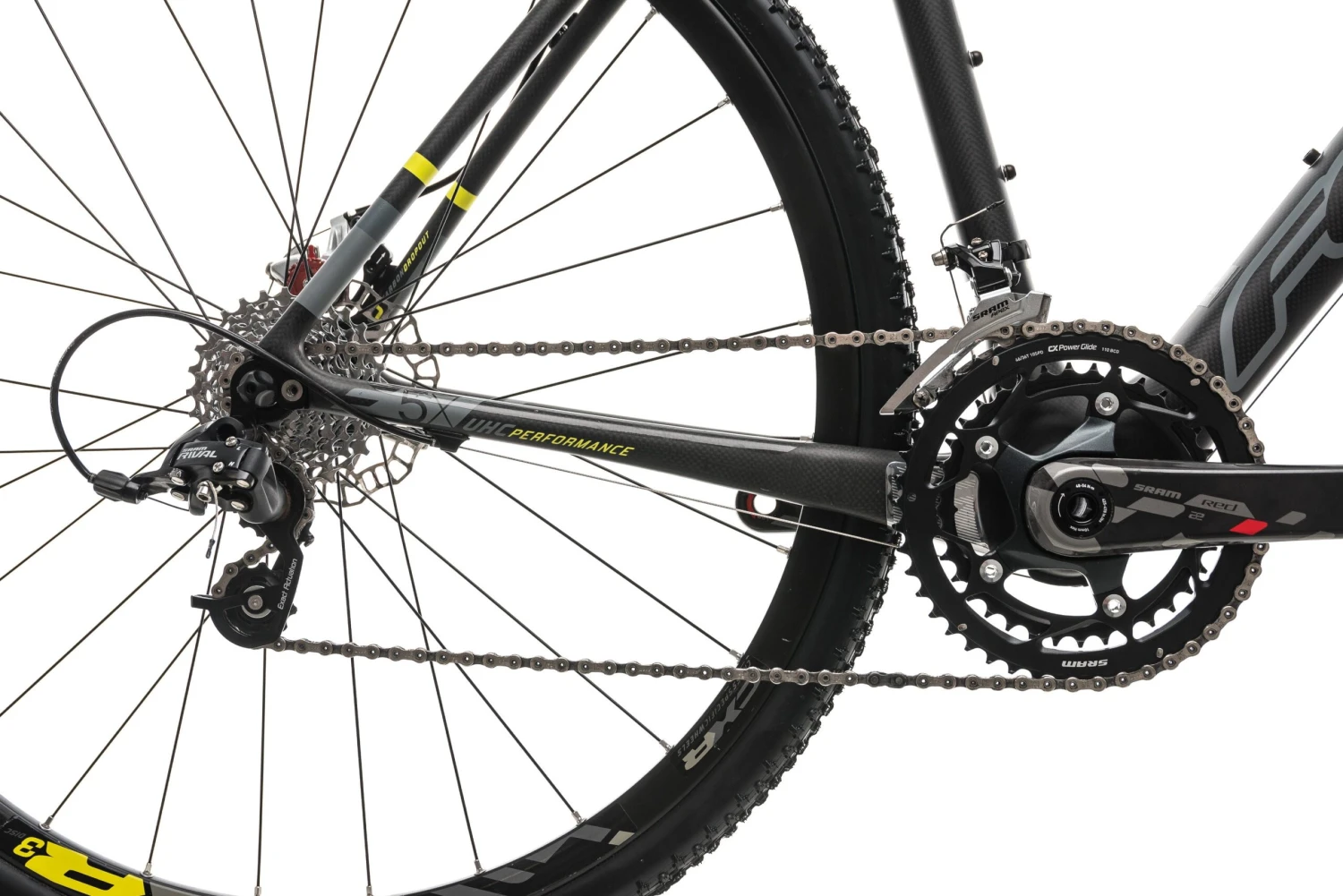 Felt FX5 Cyclocross Bike - 2014, 50cm 4 Felt FX5 Cyclocross Bike - 2014, 50cm - Image 4