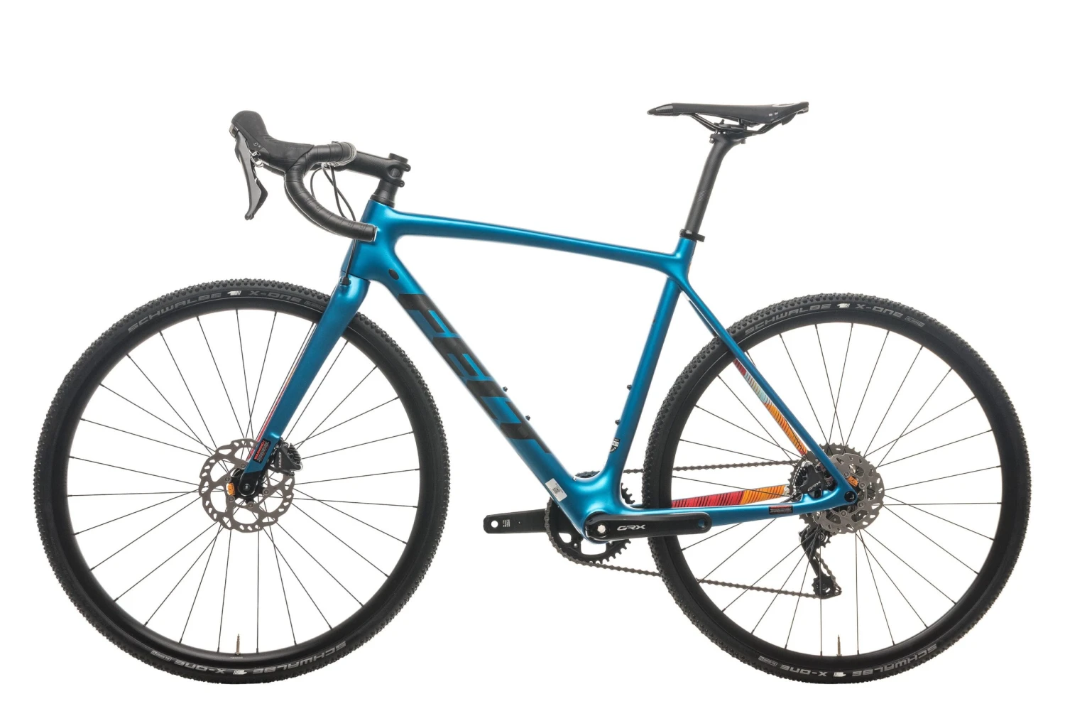 Felt FX Advanced GRX 800 Cyclocross Bike - 2020, 53cm 2 Felt FX Advanced GRX 800 Cyclocross Bike - 2020, 53cm - Image 2