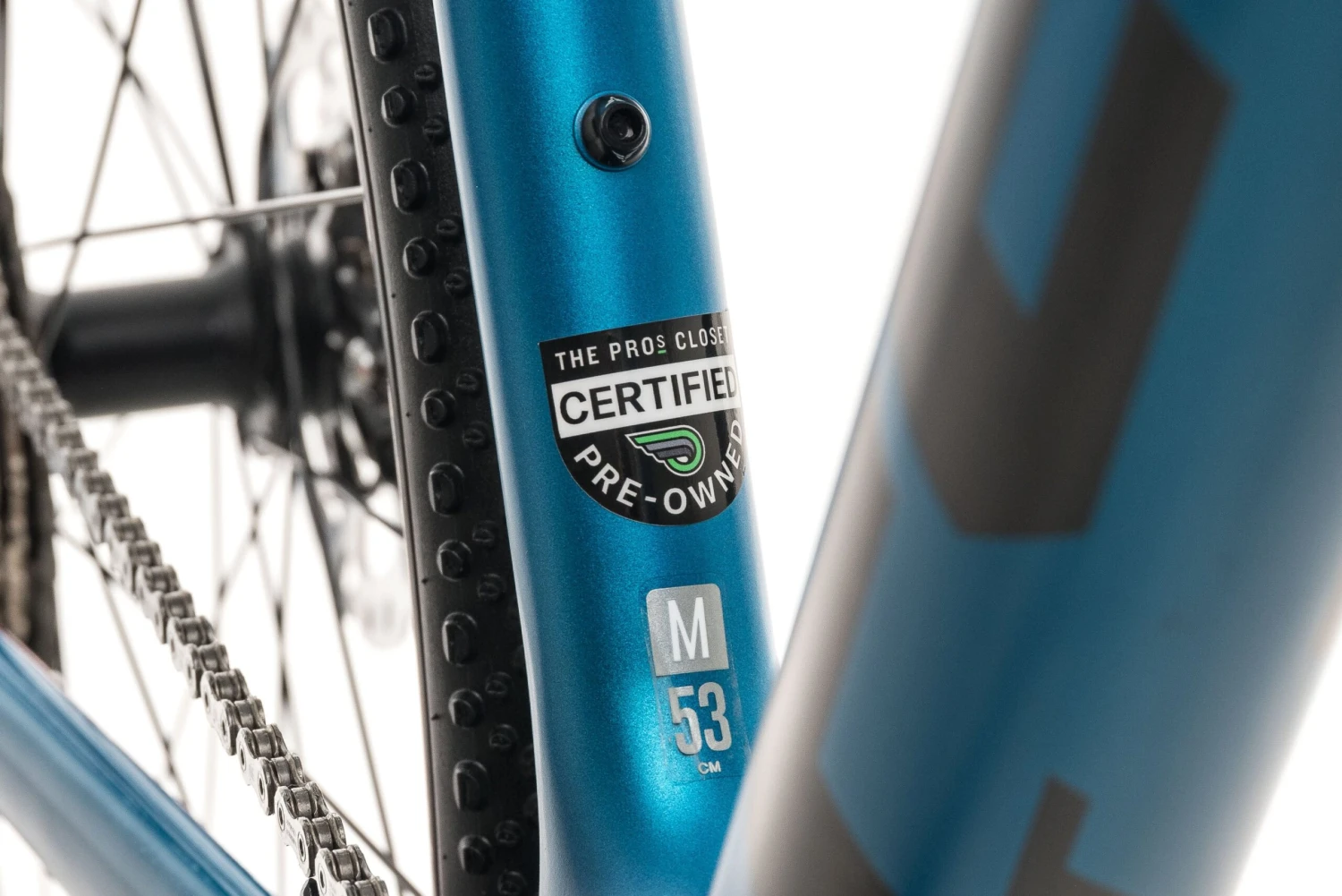 Felt FX Advanced GRX 800 Cyclocross Bike - 2020, 53cm 3 Felt FX Advanced GRX 800 Cyclocross Bike - 2020, 53cm - Image 3