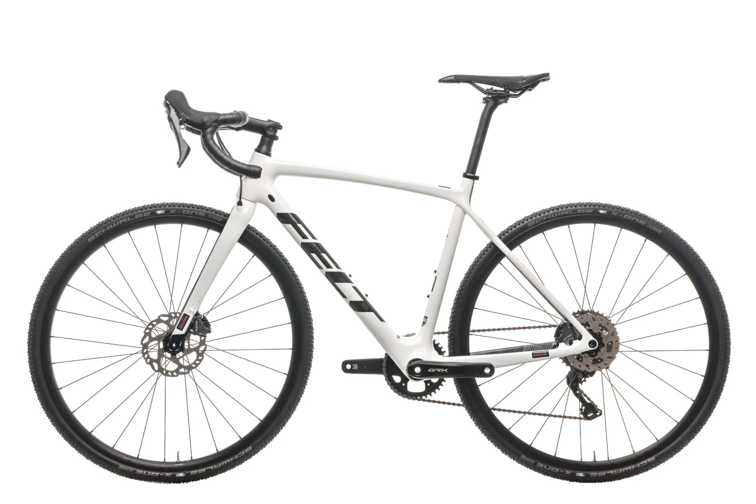 Felt FX Advanced GRX 800 Cyclocross Bike - 2020, 50cm 2 Felt FX Advanced GRX 800 Cyclocross Bike - 2020, 50cm - Image 2
