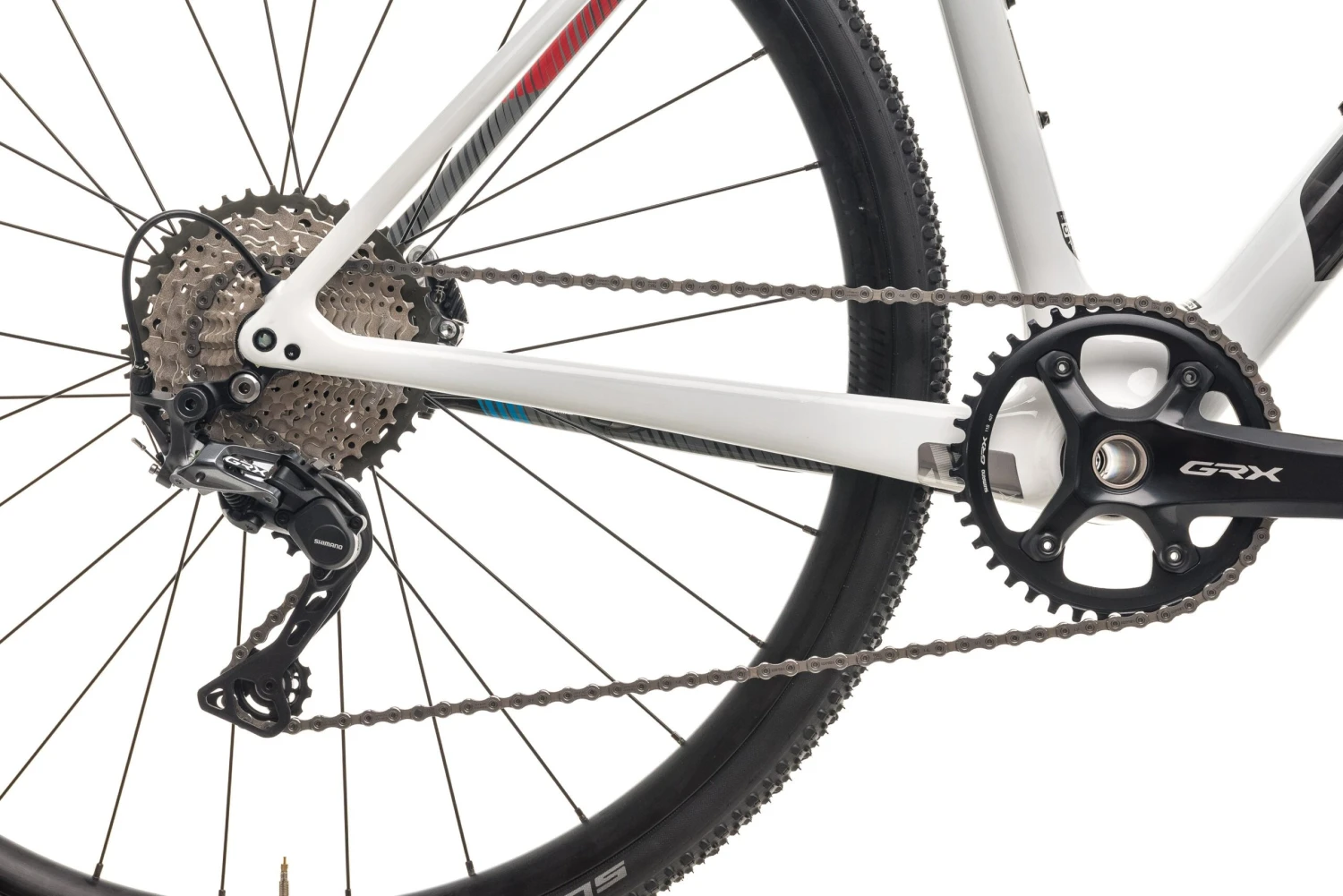 Felt FX Advanced GRX 800 Cyclocross Bike - 2020, 50cm 4 Felt FX Advanced GRX 800 Cyclocross Bike - 2020, 50cm - Image 4