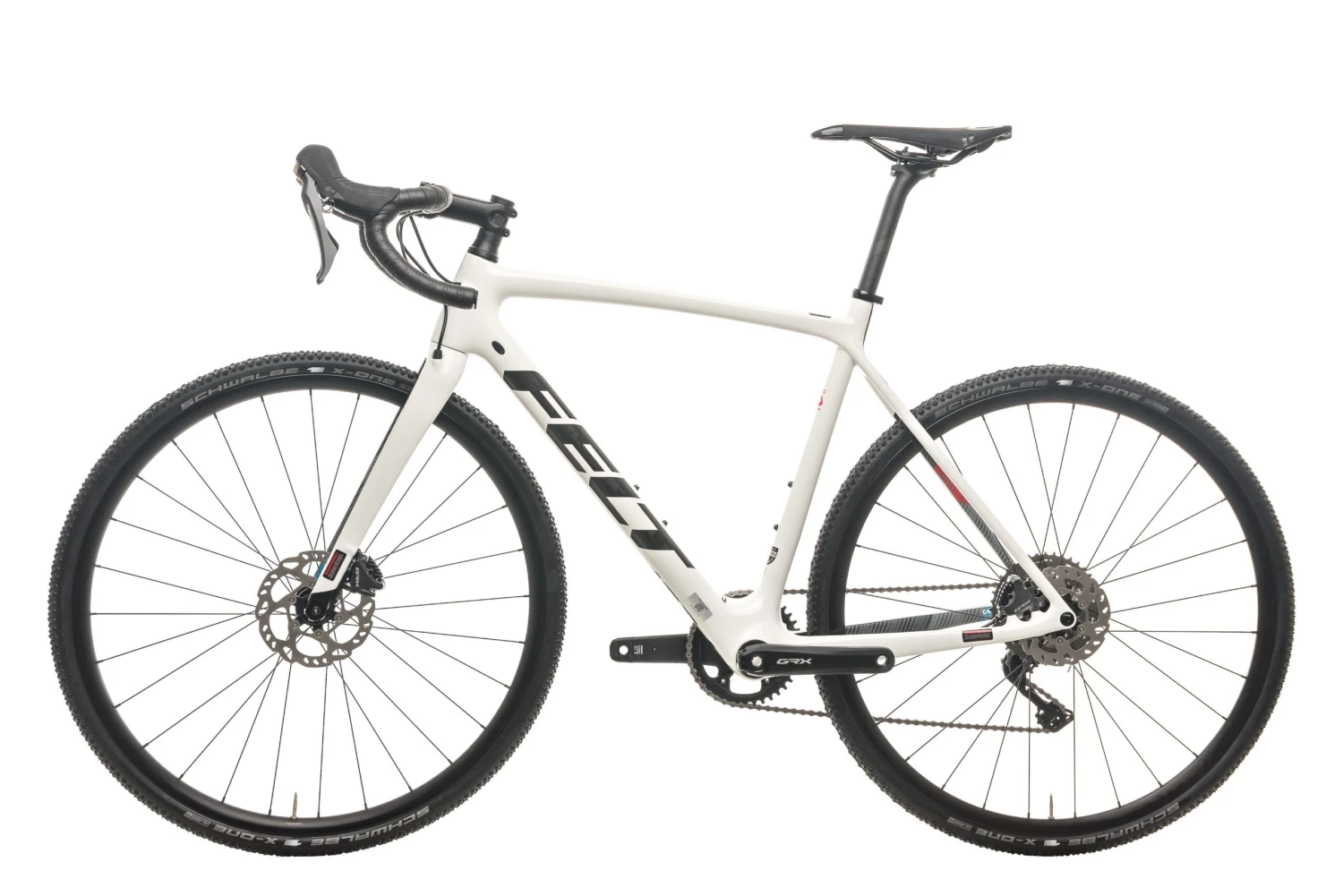 Felt FX Advanced GRX 800 Cyclocross Bike - 2020, 53cm 2 Felt FX Advanced GRX 800 Cyclocross Bike - 2020, 53cm - Image 2