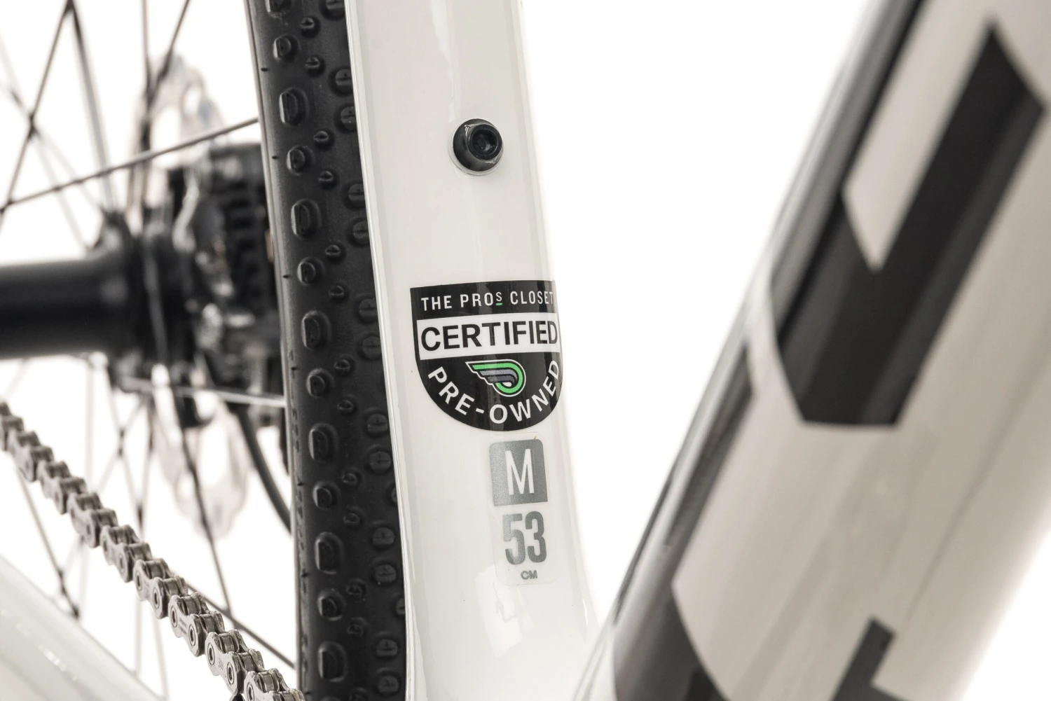 Felt FX Advanced GRX 800 Cyclocross Bike - 2020, 53cm 3 Felt FX Advanced GRX 800 Cyclocross Bike - 2020, 53cm - Image 3