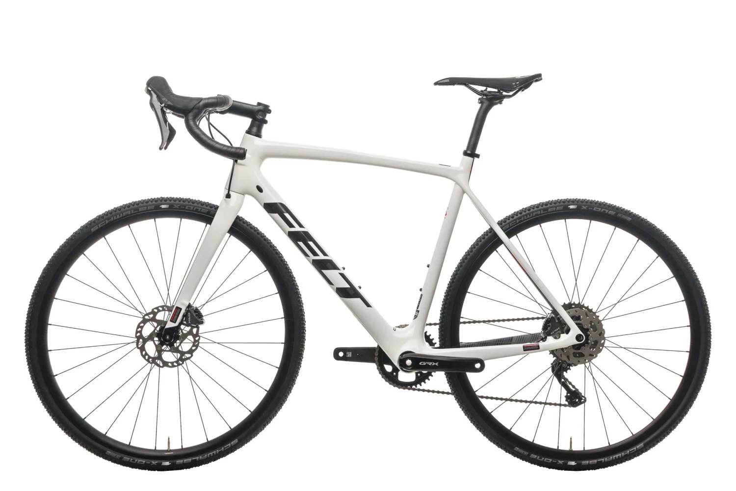 Felt FX Advanced GRX 800 Cyclocross Bike - 2020, 55cm 2 Felt FX Advanced GRX 800 Cyclocross Bike - 2020, 55cm - Image 2
