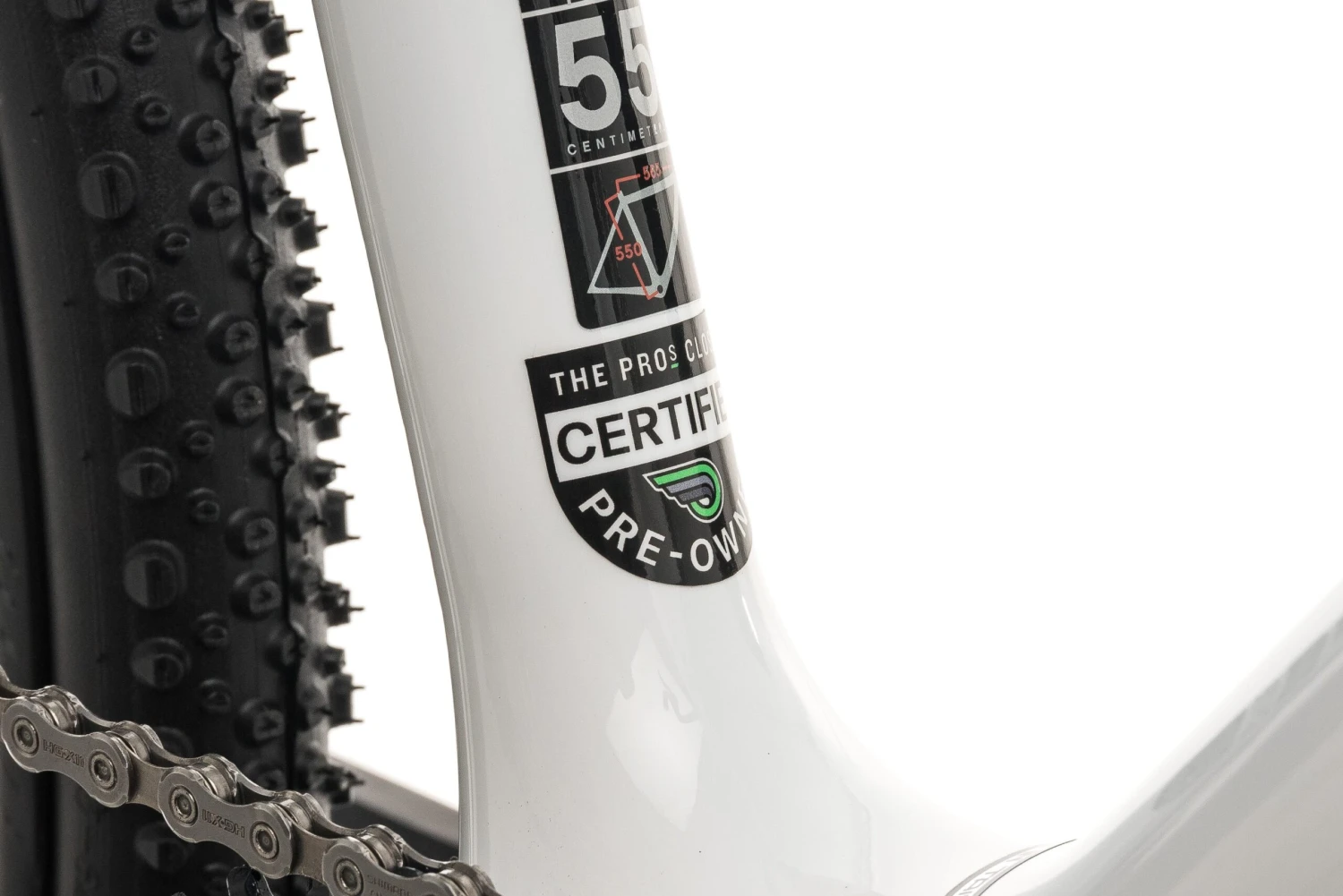 Felt FX Advanced GRX 800 Cyclocross Bike - 2020, 55cm 3 Felt FX Advanced GRX 800 Cyclocross Bike - 2020, 55cm - Image 3