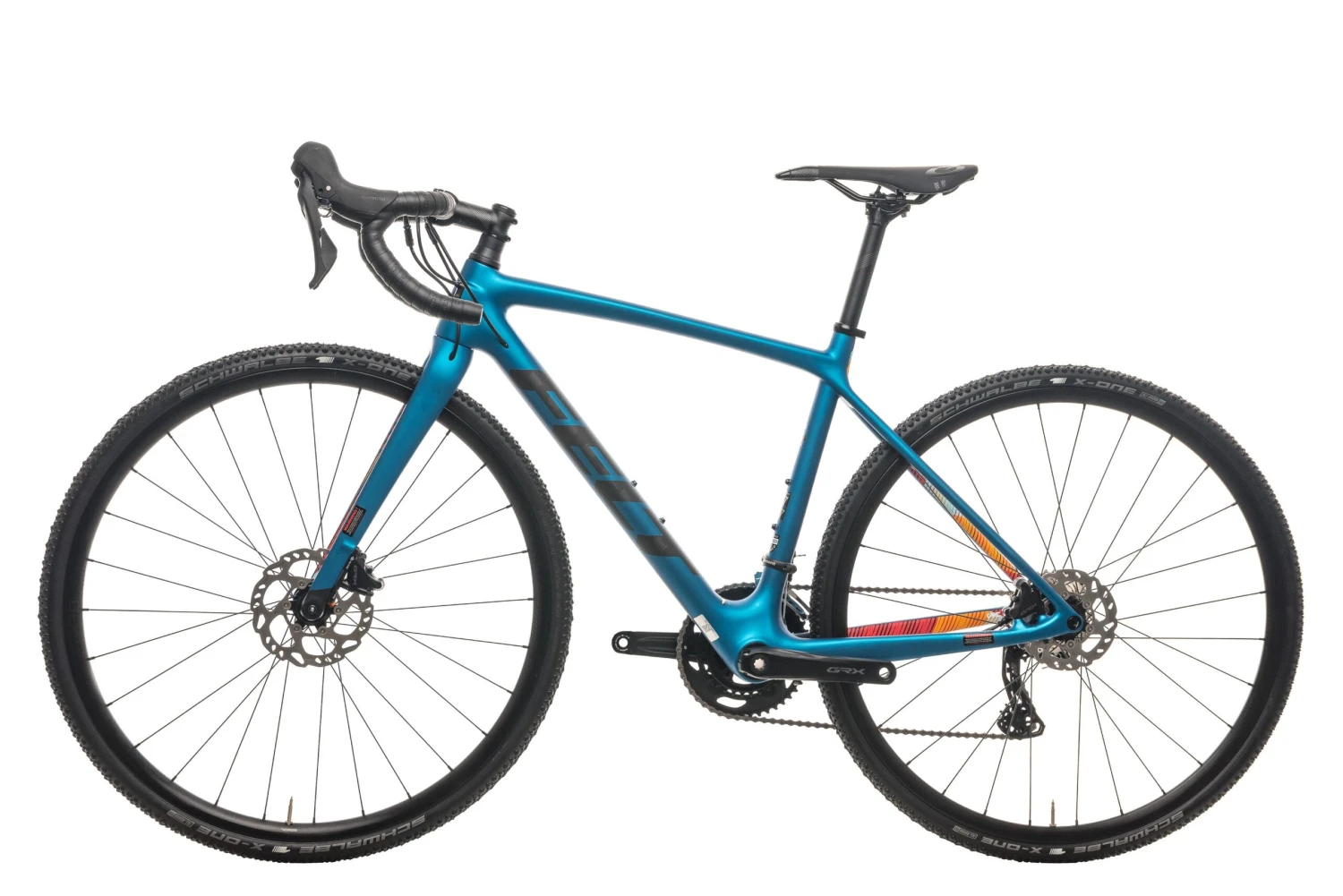 Felt FX Advanced GRX 600 Cyclocross Bike - 2020, 47cm 2 Felt FX Advanced GRX 600 Cyclocross Bike - 2020, 47cm - Image 2