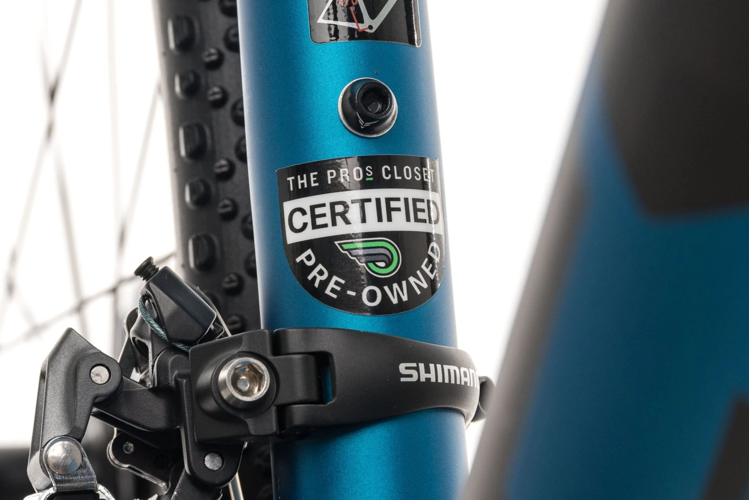 Felt FX Advanced GRX 600 Cyclocross Bike - 2020, 47cm 3 Felt FX Advanced GRX 600 Cyclocross Bike - 2020, 47cm - Image 3