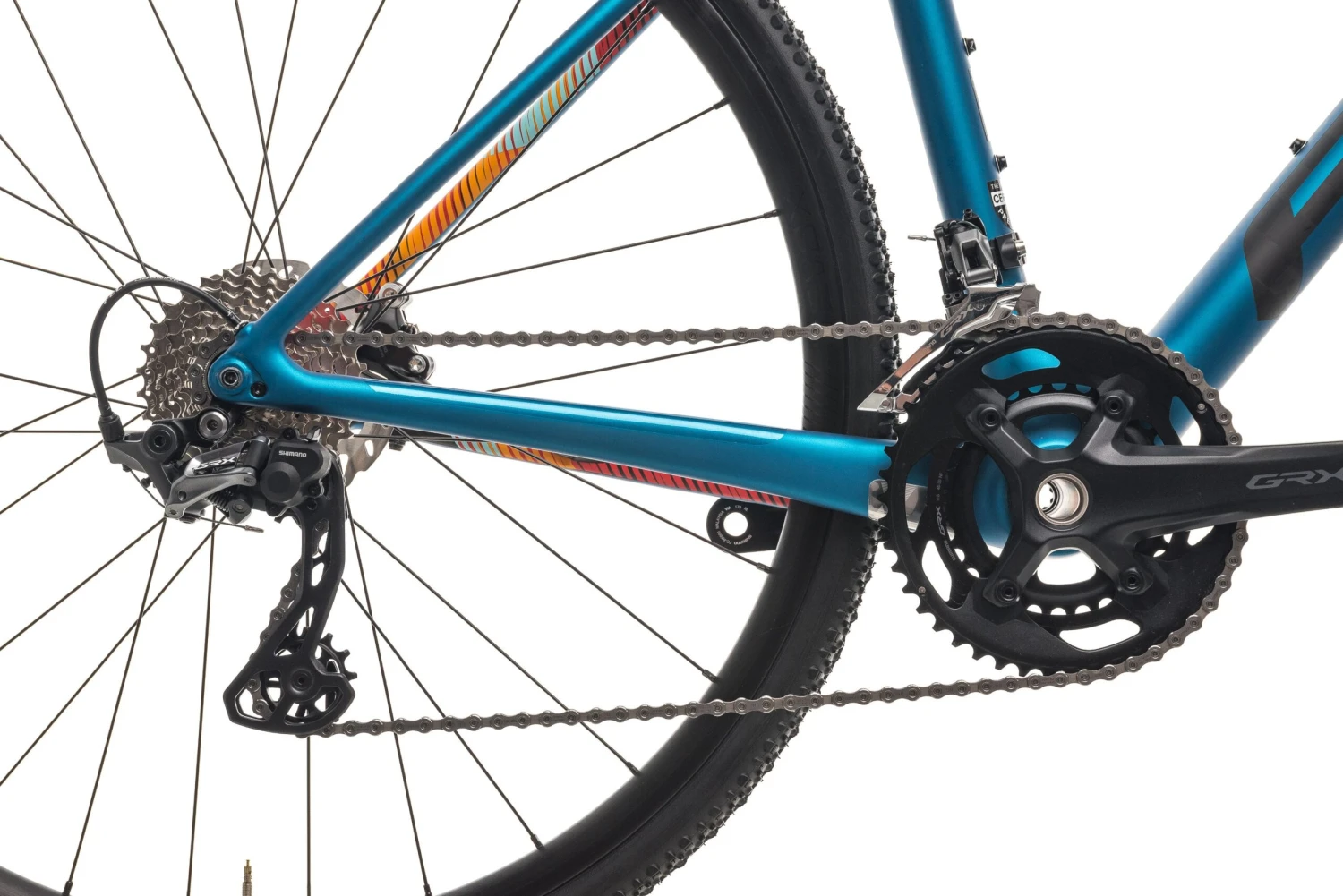 Felt FX Advanced GRX 600 Cyclocross Bike - 2020, 47cm 4 Felt FX Advanced GRX 600 Cyclocross Bike - 2020, 47cm - Image 4