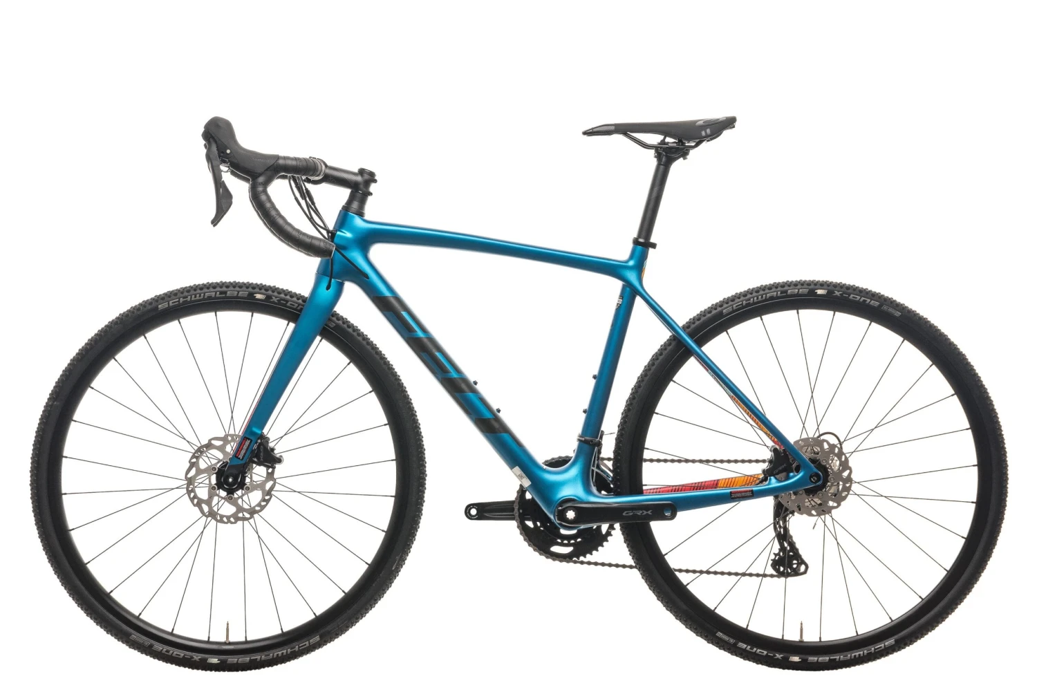 Felt FX Advanced GRX 600 Cyclocross Bike - 2020, 50cm 2 Felt FX Advanced GRX 600 Cyclocross Bike - 2020, 50cm - Image 2