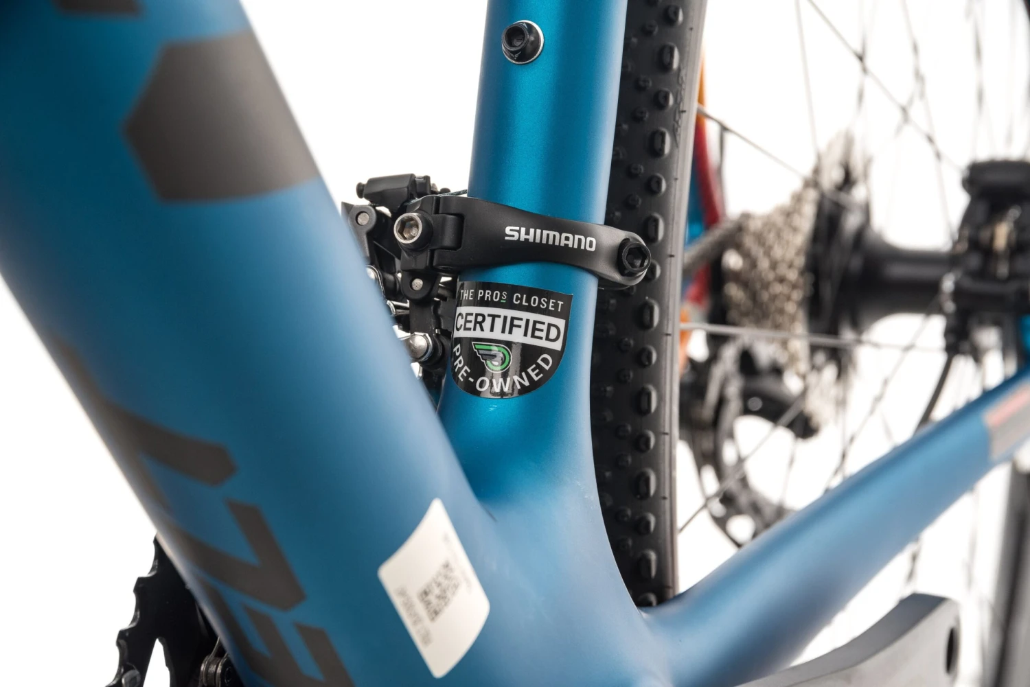 Felt FX Advanced GRX 600 Cyclocross Bike - 2020, 57cm 3 Felt FX Advanced GRX 600 Cyclocross Bike - 2020, 57cm - Image 3