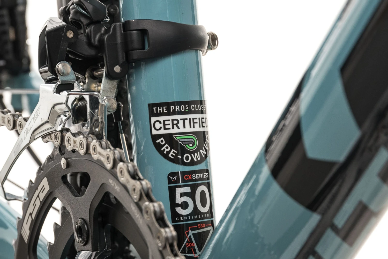 Felt F30X Cyclocross Bike - 2019, 50cm 3 Felt F30X Cyclocross Bike - 2019, 50cm - Image 3