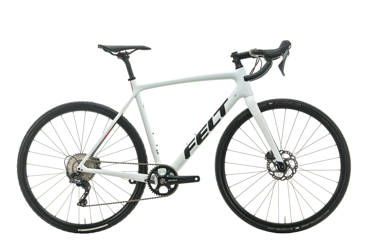 Felt FX Advanced+ GRX 800 Cyclocross Bike - 2020, 55cm 1 Felt FX Advanced+ GRX 800 Cyclocross Bike - 2020, 55cm
