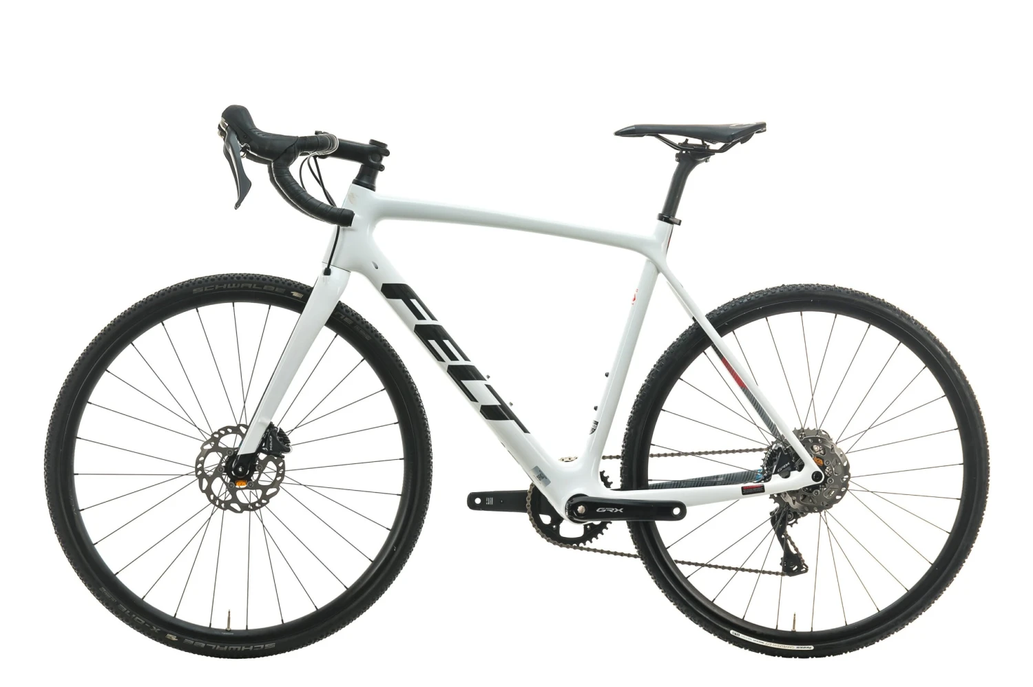 Felt FX Advanced+ GRX 800 Cyclocross Bike - 2020, 55cm 2 Felt FX Advanced+ GRX 800 Cyclocross Bike - 2020, 55cm - Image 2