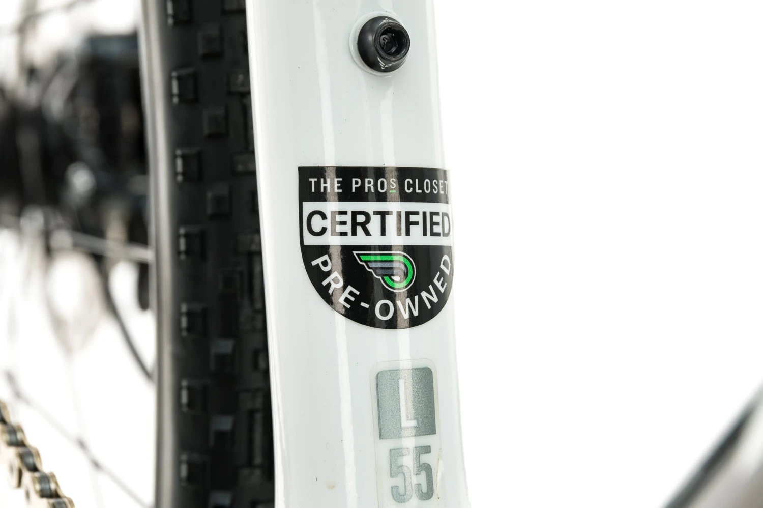 Felt FX Advanced+ GRX 800 Cyclocross Bike - 2020, 55cm 3 Felt FX Advanced+ GRX 800 Cyclocross Bike - 2020, 55cm - Image 3