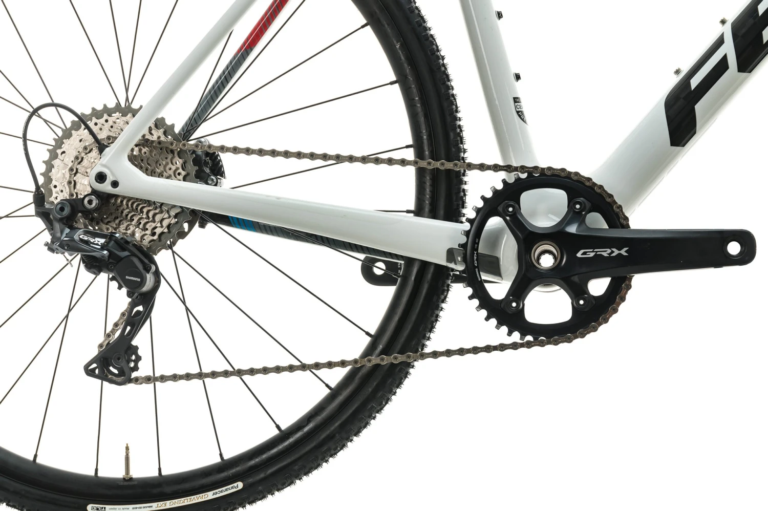 Felt FX Advanced+ GRX 800 Cyclocross Bike - 2020, 55cm 4 Felt FX Advanced+ GRX 800 Cyclocross Bike - 2020, 55cm - Image 4