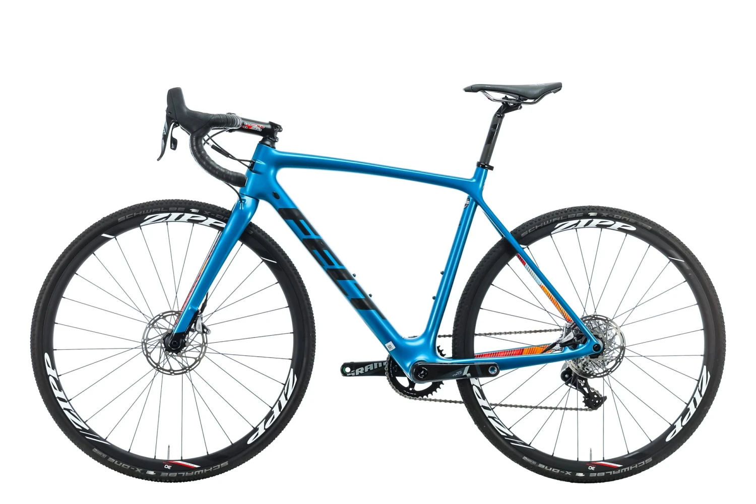 Felt FX Advanced+ Force CX1 Cyclocross Bike - 2021, 53cm 2 Felt FX Advanced+ Force CX1 Cyclocross Bike - 2021, 53cm - Image 2