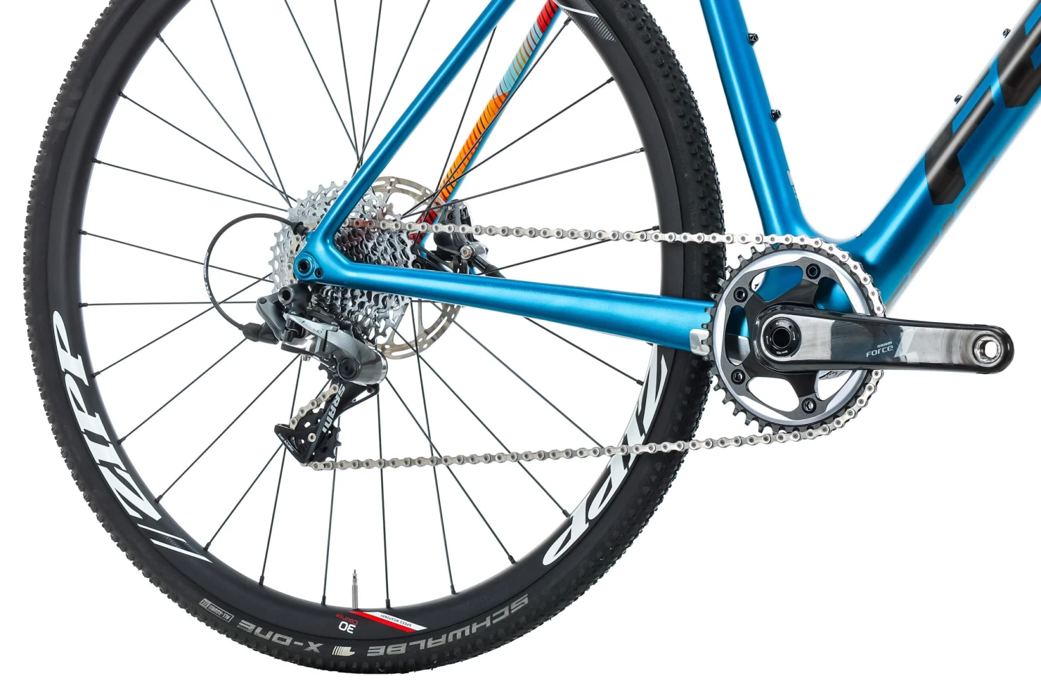 Felt FX Advanced+ Force CX1 Cyclocross Bike - 2021, 53cm 3 Felt FX Advanced+ Force CX1 Cyclocross Bike - 2021, 53cm - Image 3