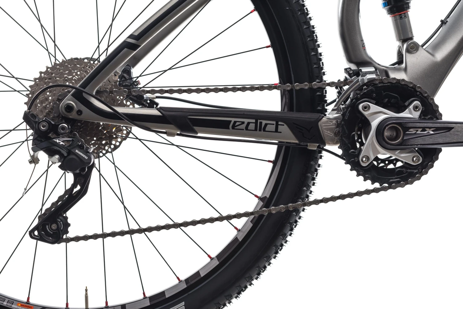 Felt Edict 3 20" Bike - 2015 4 Felt Edict 3 20" Bike - 2015 - Image 4