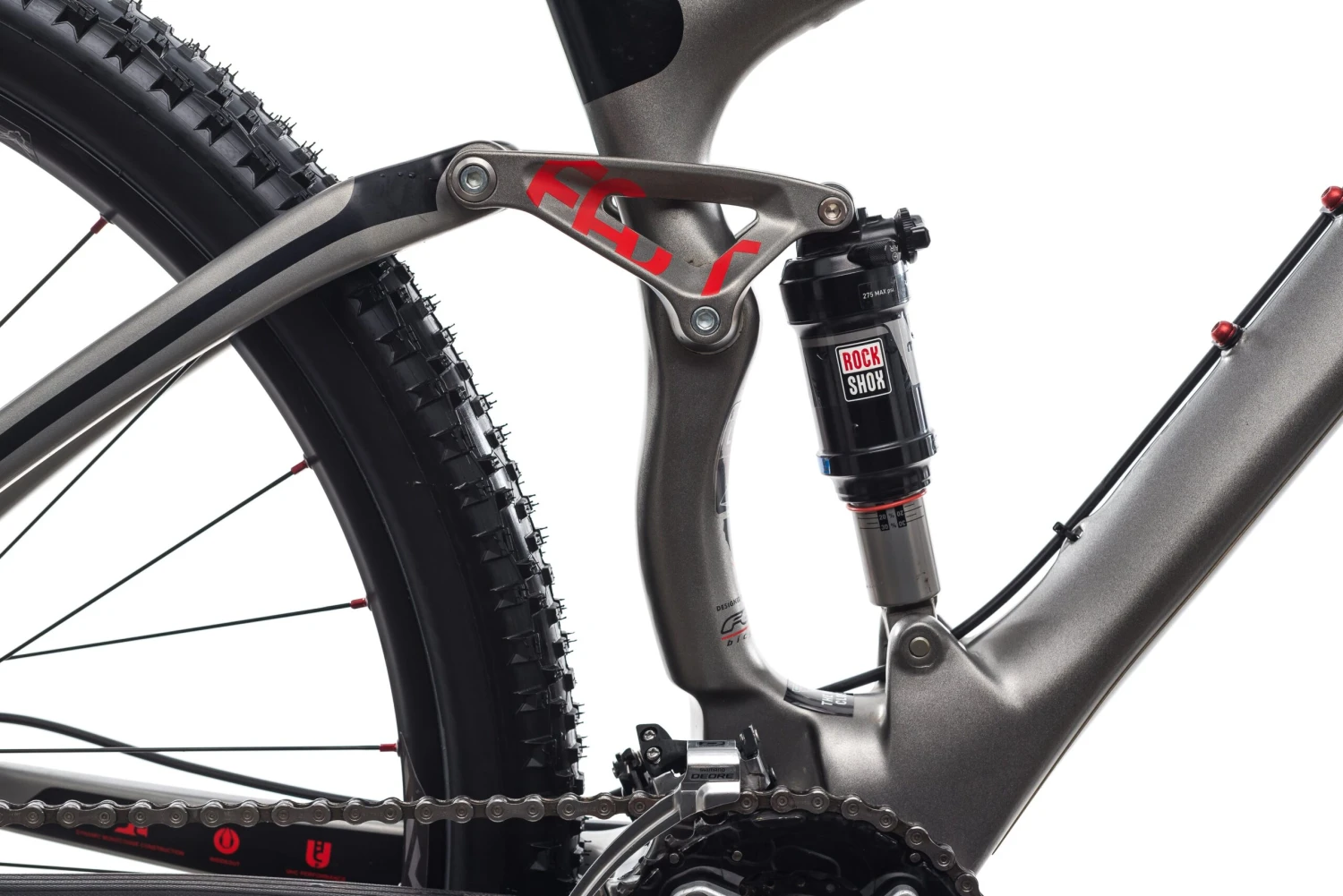 Felt Edict 3 20" Bike - 2015 5 Felt Edict 3 20" Bike - 2015 - Image 5