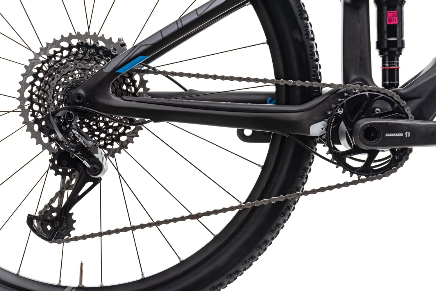 Felt Edict 1 Mountain Bike - 2018, X-Large 4 Felt Edict 1 Mountain Bike - 2018, X-Large - Image 4