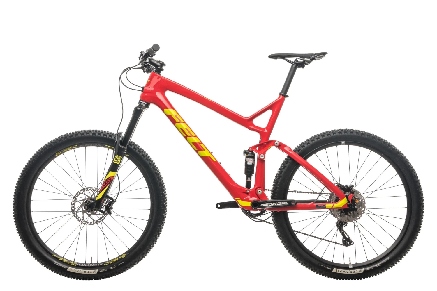 Felt Decree 3 Mountain Bike - 2017, X-Large 2 Felt Decree 3 Mountain Bike - 2017, X-Large - Image 2