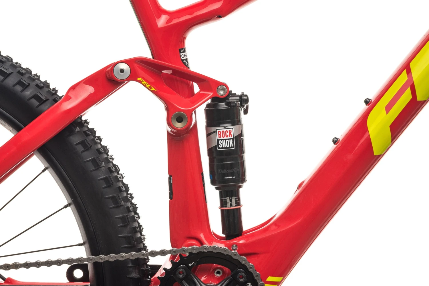 Felt Decree 3 Mountain Bike - 2017, X-Large 5 Felt Decree 3 Mountain Bike - 2017, X-Large - Image 5