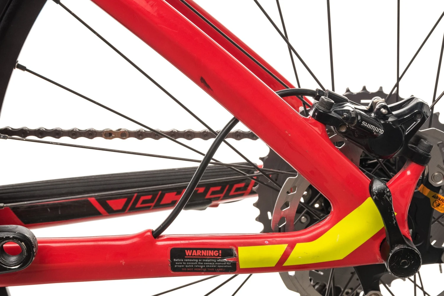 Felt Decree 3 Mountain Bike - 2017, X-Large 10 Felt Decree 3 Mountain Bike - 2017, X-Large - Image 10