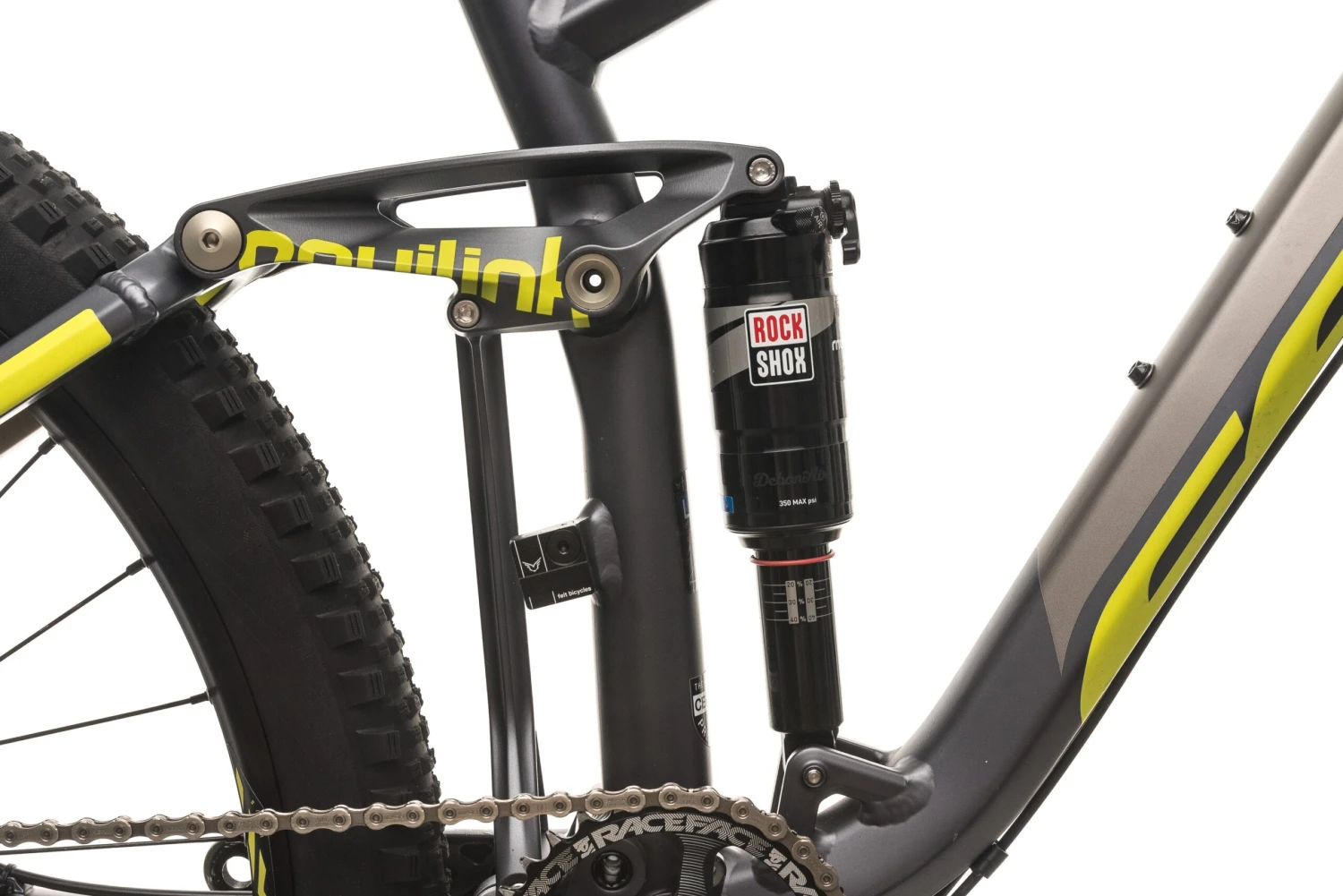 Felt Compulsion 30 Mountain Bike - 2017, Large 5 Felt Compulsion 30 Mountain Bike - 2017, Large - Image 5