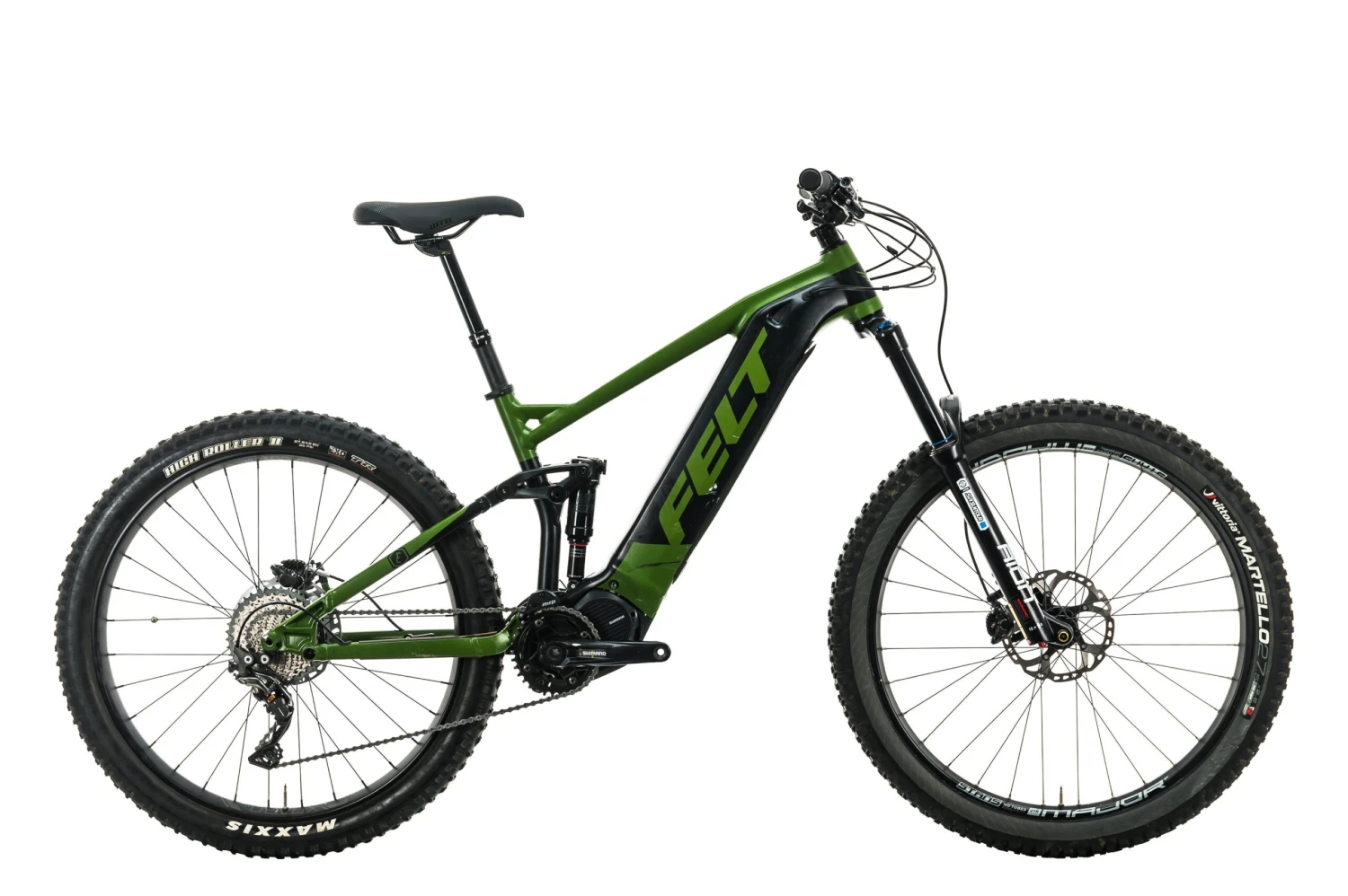 Felt Redemption E50 Mountain E-Bike - 2019, Medium 1 Felt Redemption E50 Mountain E-Bike - 2019, Medium