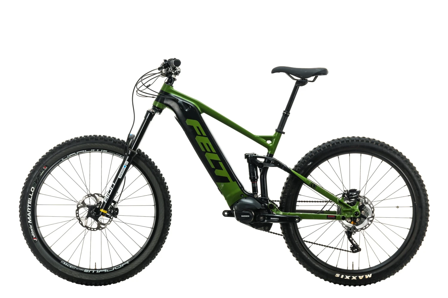 Felt Redemption E50 Mountain E-Bike - 2019, Medium 2 Felt Redemption E50 Mountain E-Bike - 2019, Medium - Image 2