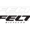 Felt Bicycles DECAL LOGO 24" (WHITE)