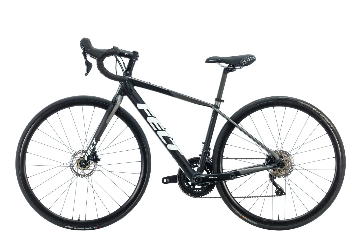 Felt VR Disc Road Bike - 2018, XX-Small 2 Felt VR Disc Road Bike - 2018, XX-Small - Image 2