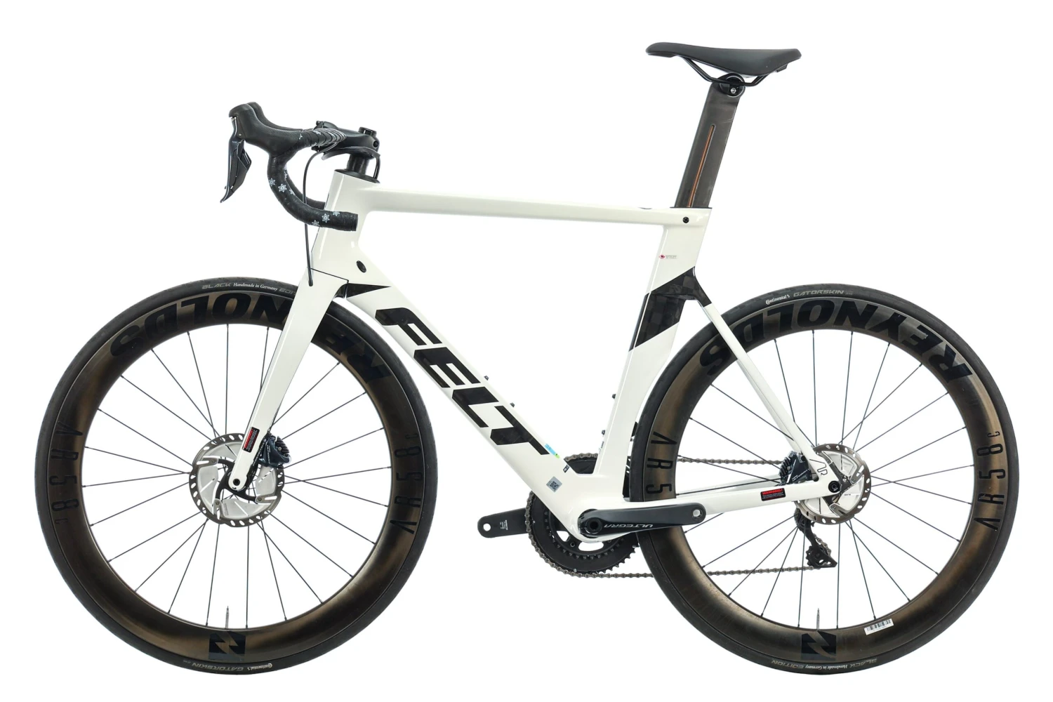 Felt AR Advanced Ultegra Di2 Road Bike - 2020, 58cm 2 Felt AR Advanced Ultegra Di2 Road Bike - 2020, 58cm - Image 2