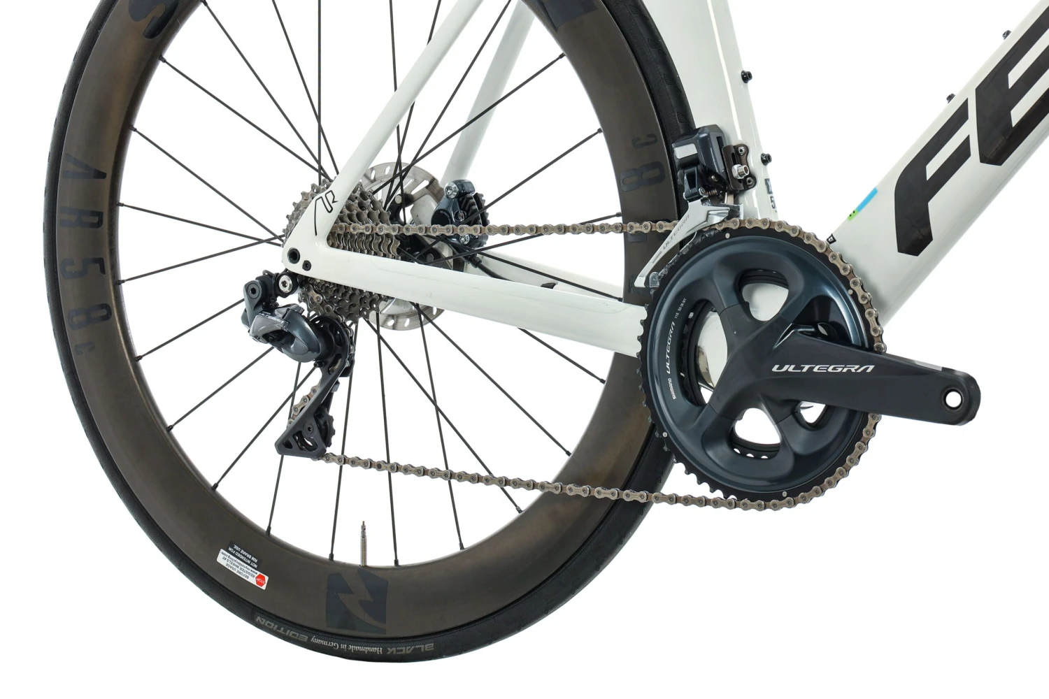 Felt AR Advanced Ultegra Di2 Road Bike - 2020, 58cm 3 Felt AR Advanced Ultegra Di2 Road Bike - 2020, 58cm - Image 3