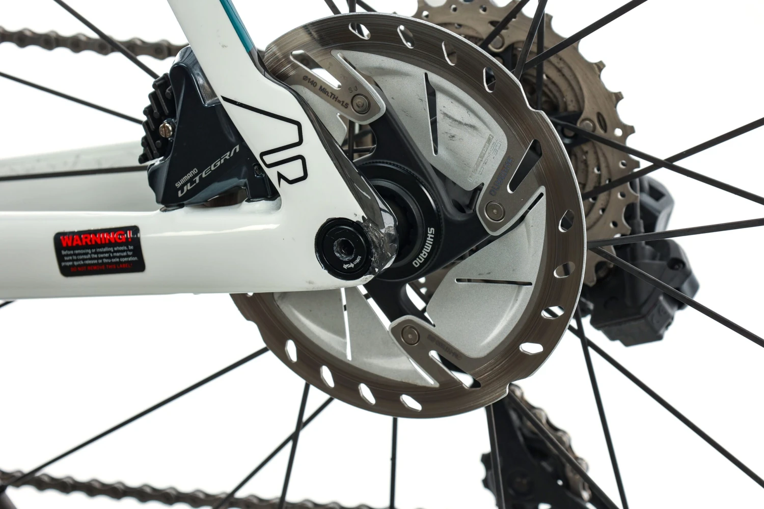 Felt AR Advanced Ultegra Di2 Road Bike - 2020, 58cm 16 Felt AR Advanced Ultegra Di2 Road Bike - 2020, 58cm - Image 16