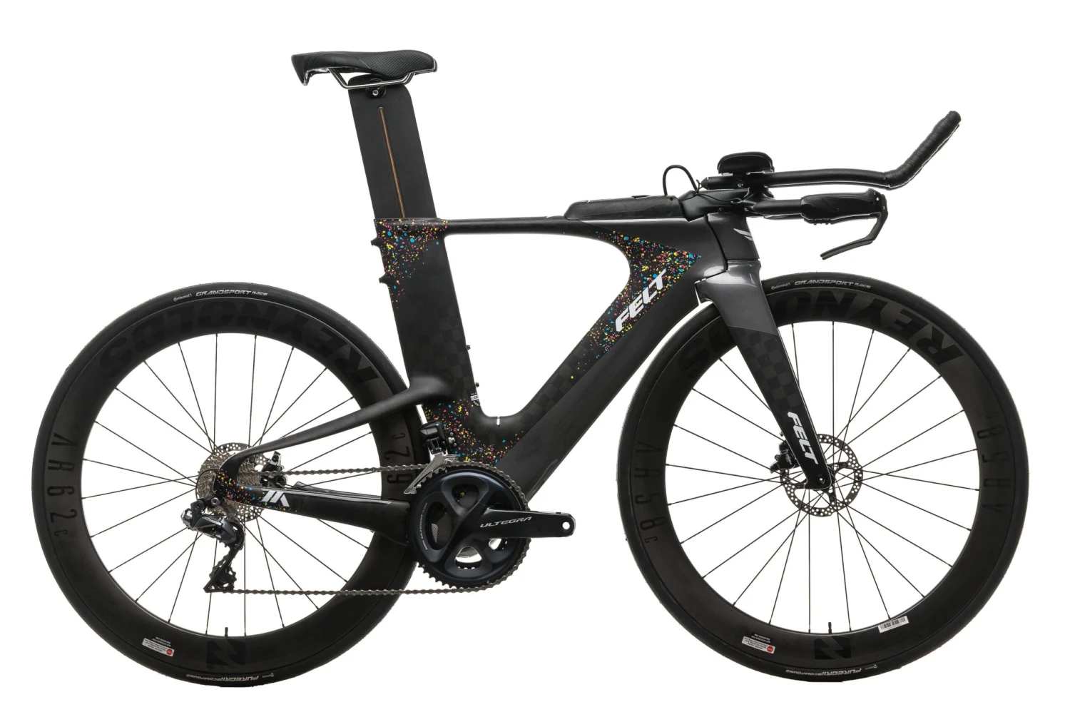 Felt IA Advanced Ultegra Di2 Triathlon Bike - 2020, 51cm 1 Felt IA Advanced Ultegra Di2 Triathlon Bike - 2020, 51cm